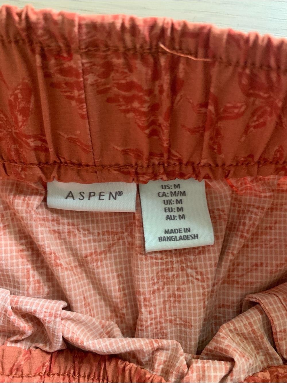 90s Y2K Aspen Mini Cargo Mountain Hiking Skirt Outdoor Granola Camping Gorpcore - Picture 2 of 8